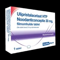 Healthypharm Ulipristalacetaat noodanticonceptie 1 Stuks
