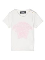 Versace Kids t-shirt à motif Medusa head pailleté - Blanc - thumbnail