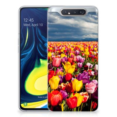 Samsung Galaxy A80 | TPU Case | Tulpen