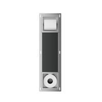 Reserverolhouder set Xellanz Rocko | Inbouw | Incl.Toiletrolhouder | Incl.Inzetstuk | Zonder klep | RVS