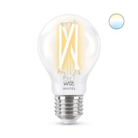 WiZ Filament doorzichtig A60 E27 ledlamp Wifi + Bluetooth protocol - thumbnail