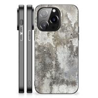 iPhone 14 Pro Marmeren Print Telefoonhoesje Beton Print