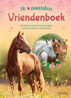 Deltas Ik hou van paarden vriendenboek