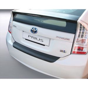 Bumper beschermer passend voor Toyota Prius III Hybrid 2009- Zwart GRRBP459