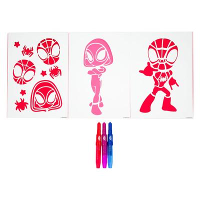 Canenco Spidey spray pen set in a4 enveloppe