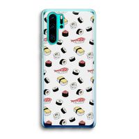 Sushi time: Huawei P30 Pro Transparant Hoesje
