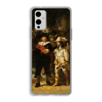 De Nachtwacht: OnePlus 9 Transparant Hoesje