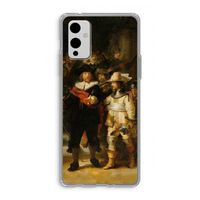 De Nachtwacht: OnePlus 9 Transparant Hoesje