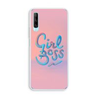 Girl boss: Huawei P Smart Pro Transparant Hoesje