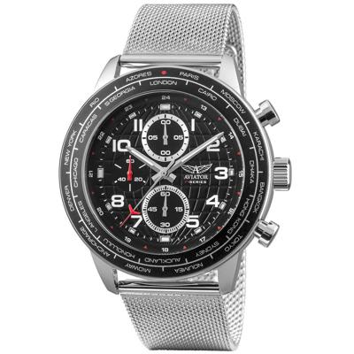 Horloge Heren Aviator AVW79886G407 (Ø 46 mm)