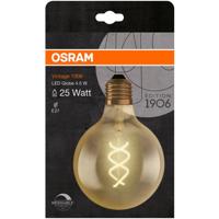 OSRAM HOMELIGHTING 4058075270008 LED-lamp Energielabel G (A - G) E27 Globe 4 W = 28 W Warmwit (Ø x l) 124 mm x 168 mm 1 stuk(s) OSRAM HOMELIGHTING 4058075270008 LED-lamp Energielabel G (A - G) E27 Globe 4 W = 28 W Warmwit (Ø x l) 124 mm x 168 mm 1 stuk(s)