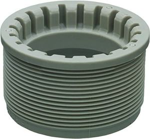 Tecora Shimano trapas bracket cup links kunststof grijs 31/35 mm