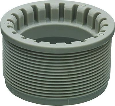 Tecora Shimano trapas bracket cup links kunststof grijs 31/35 mm