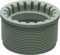 Tecora Shimano trapas bracket cup links kunststof grijs 31/35 mm