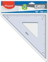 Geodriehoek Maped Geometric 32cm | 10 stuks