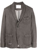 Société Anonyme blazer en jean Giacca Smok - Marron