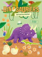 Dinosauriërs verhalenplakboek (Paperback)
