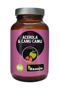 Bio Acerola + camu camu capsules