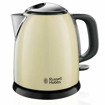 Waterkoker met ledverlichting Russell Hobbs 24994-70 Crème 2400 W (1 L)