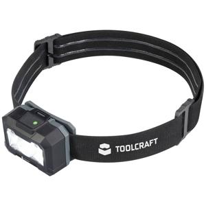 TOOLCRAFT TO-9664731 Hoofdlamp werkt op Li-ion oplaadbare batterij 400 lm 30 h