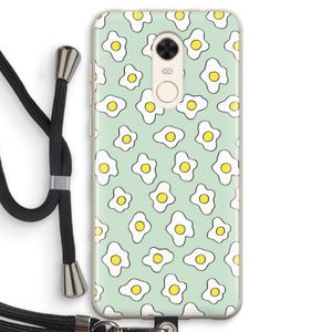 Spiegeleitjes: Xiaomi Redmi 5 Transparant Hoesje met koord