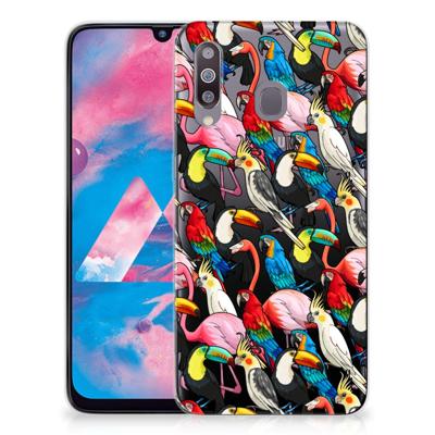 Samsung Galaxy M30 | TPU Hoesje | Birds