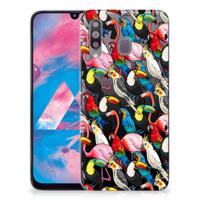 Samsung Galaxy M30 | TPU Hoesje | Birds