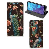 Huawei Y5 (2019) | Hoesje maken | Pauw met Bloemen