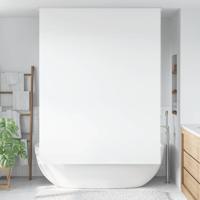VidaXL Doucherolgordijn 160x240 cm stofbreedte 156 cm
