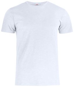 Clique 029352 Slub-T Men's - Wit - XXL