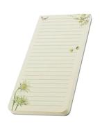 To-Do Koelkastmagneet: White Elegance, Janneke Brinkman-Salentijn