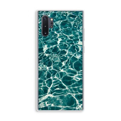 Weerkaatsing water: Samsung Galaxy Note 10 Plus Transparant Hoesje