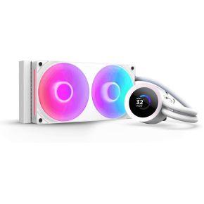 NZXT Kraken Plus 240 V2 RGB White