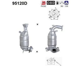 Katalysator 95120D