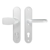 AXA 6668 Veiligheidsbeslag Oval Plus Wing-knop+kruk U-model PC92 anti-kerntrek F1 - 6668-49-91/92U