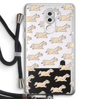 Ponys: Honor 6X Transparant Hoesje met koord