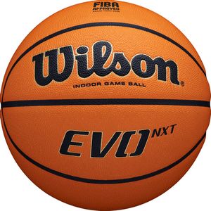 Wilson EVO NXT FIBA Game Ball - - oranje - maat Maat 7