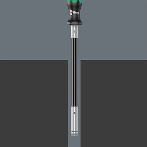 Wera Handbithouder | 1/4 inch met magneet | klinglengte 173,5 mm | mes flexibel 3-componentengreep | 1 stuk - 05028161001 - 05028161001