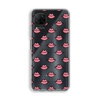 Lipjes: Huawei P40 Lite Transparant Hoesje