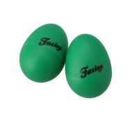 Fazley Funtune EGG-02-GR egg shakers groen (2 stuks)