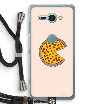 You Complete Me #2: Sony Xperia XZ2 Compact Transparant Hoesje met koord