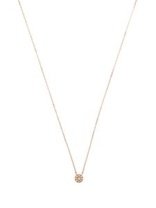 Djula collier en or rose 18ct orné de diamants