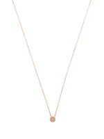 Djula collier en or rose 18ct orné de diamants