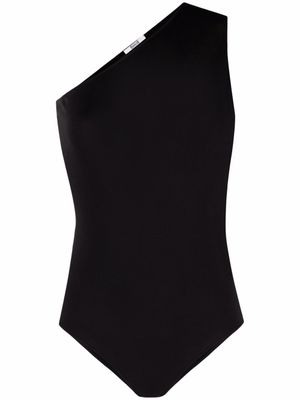 Wolford body à design à une épaule - Noir