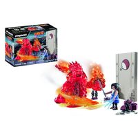 PLAYMOBIL Naruto Sasuke vs Itachi 70666