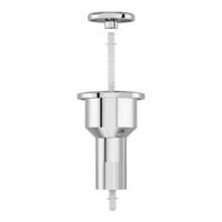 Drukknop voor toilet Roca D1P ah0005000r