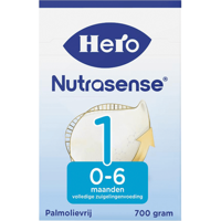 Hero Nutrasense 1 06 Maanden Volledige Zuigelingenvoeding 2 x 350 g bij Jumbo
