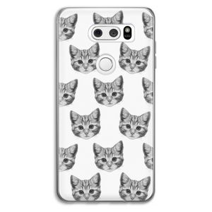 Kitten: LG V30 Transparant Hoesje