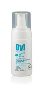 Green People Oy! Clear skin foaming face wash