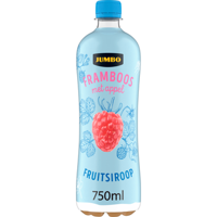Jumbo Fruitsiroop Framboos met Appel 750ML